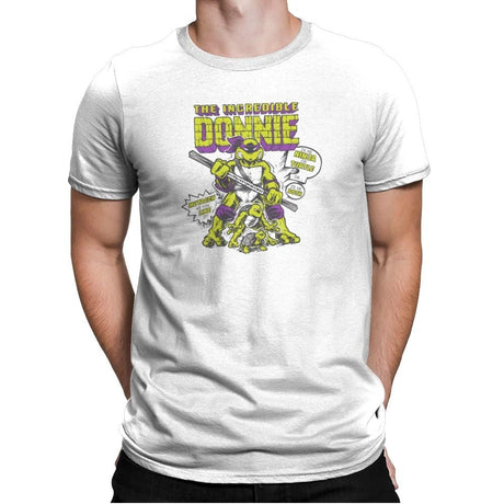 The Incredible Donnie Exclusive - Mens Premium T-Shirts RIPT Apparel Small / White
