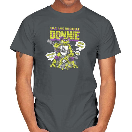 The Incredible Donnie Exclusive - Mens T-Shirts RIPT Apparel Small / Charcoal