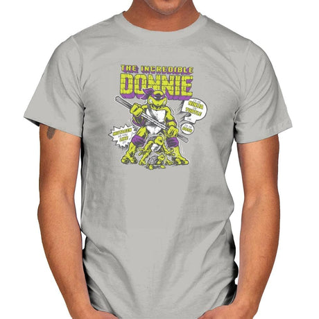 The Incredible Donnie Exclusive - Mens T-Shirts RIPT Apparel Small / Ice Grey