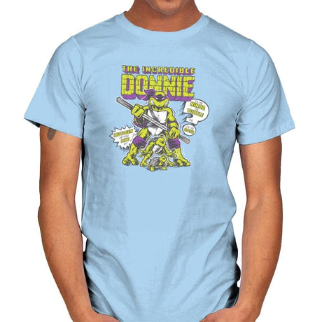 The Incredible Donnie Exclusive - Mens T-Shirts RIPT Apparel Small / Light Blue