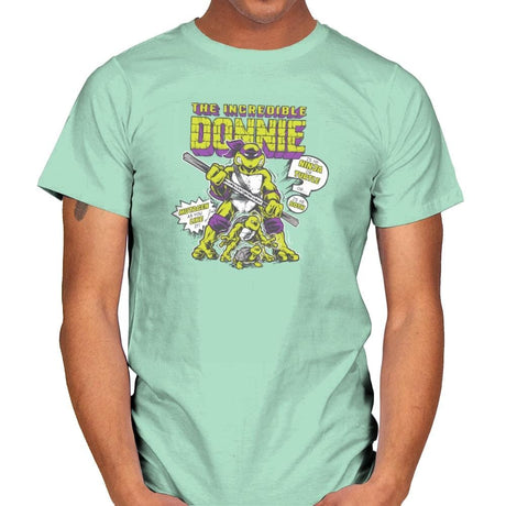 The Incredible Donnie Exclusive - Mens T-Shirts RIPT Apparel Small / Mint Green