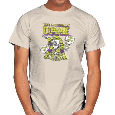 The Incredible Donnie Exclusive - Mens T-Shirts RIPT Apparel Small / Natural