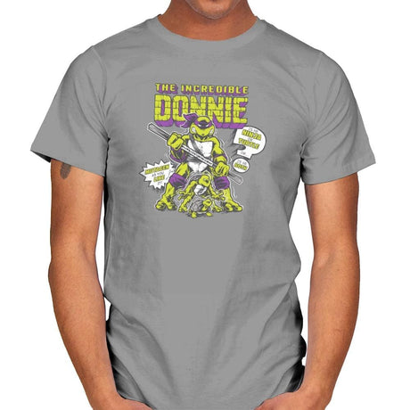 The Incredible Donnie Exclusive - Mens T-Shirts RIPT Apparel Small / Sport Grey