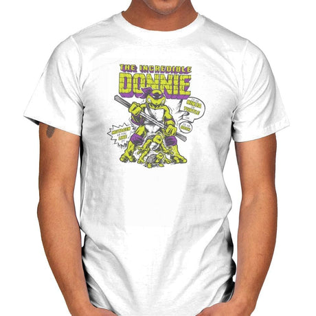 The Incredible Donnie Exclusive - Mens T-Shirts RIPT Apparel Small / White