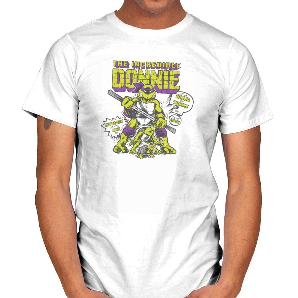 The Incredible Donnie Exclusive - Mens T-Shirts RIPT Apparel Small / White