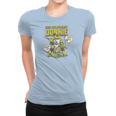 The Incredible Donnie Exclusive - Womens Premium T-Shirts RIPT Apparel Small / Cancun