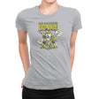 The Incredible Donnie Exclusive - Womens Premium T-Shirts RIPT Apparel Small / Heather Grey