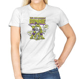 The Incredible Donnie Exclusive - Womens T-Shirts RIPT Apparel Small / White