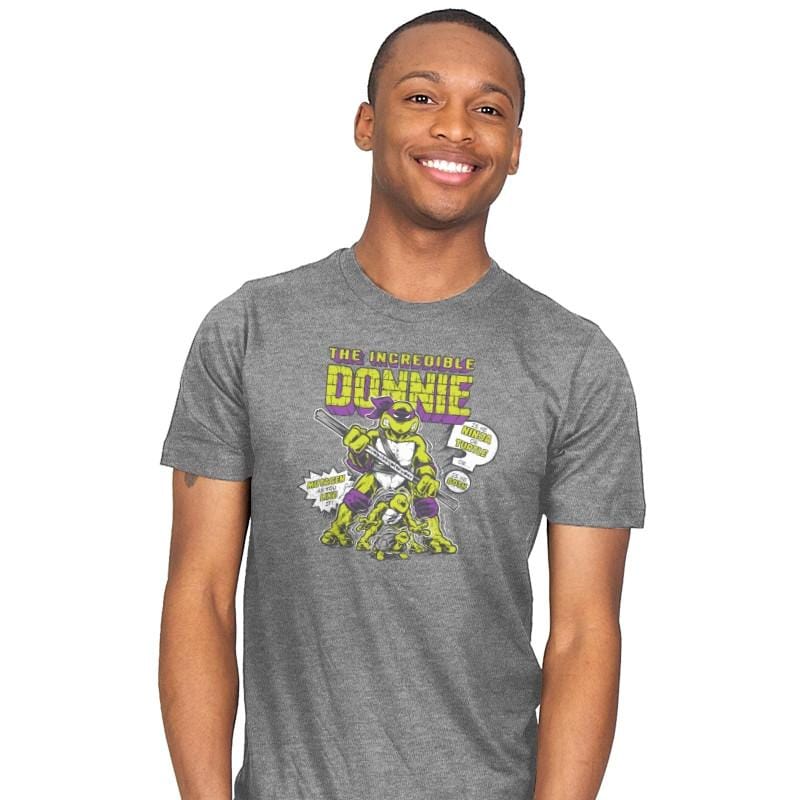 The Incredible Donnie - Mens T-Shirts RIPT Apparel