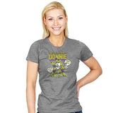 The Incredible Donnie - Womens T-Shirts RIPT Apparel