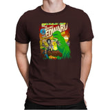 The Incredible Edward Exclusive - Mens Premium T-Shirts RIPT Apparel Small / Dark Chocolate