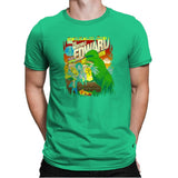 The Incredible Edward Exclusive - Mens Premium T-Shirts RIPT Apparel Small / Kelly Green