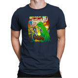 The Incredible Edward Exclusive - Mens Premium T-Shirts RIPT Apparel Small / Midnight Navy