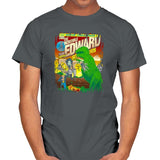The Incredible Edward Exclusive - Mens T-Shirts RIPT Apparel Small / Charcoal