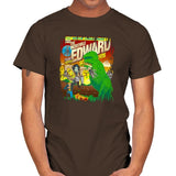 The Incredible Edward Exclusive - Mens T-Shirts RIPT Apparel Small / Dark Chocolate