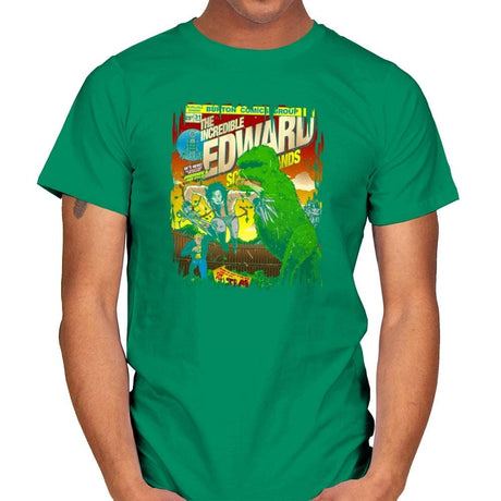 The Incredible Edward Exclusive - Mens T-Shirts RIPT Apparel Small / Kelly Green