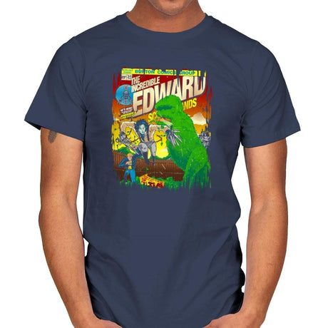 The Incredible Edward Exclusive - Mens T-Shirts RIPT Apparel Small / Navy