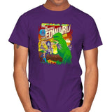 The Incredible Edward Exclusive - Mens T-Shirts RIPT Apparel Small / Purple