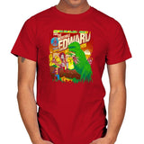 The Incredible Edward Exclusive - Mens T-Shirts RIPT Apparel Small / Red
