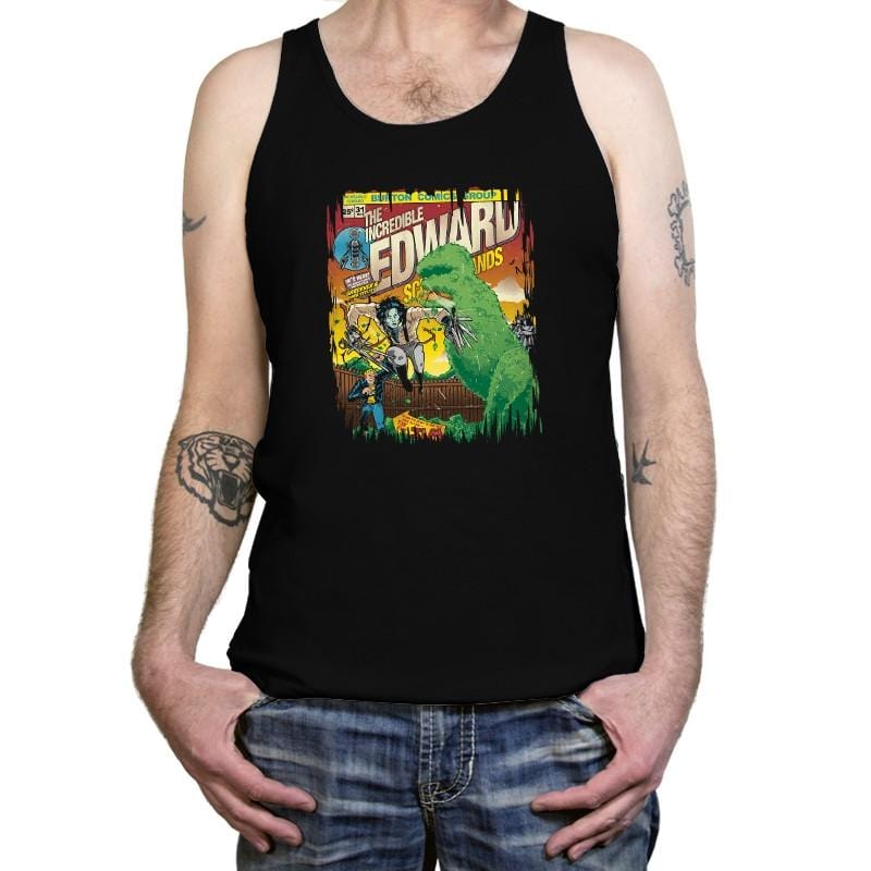 The Incredible Edward Exclusive - Tanktop Tanktop RIPT Apparel