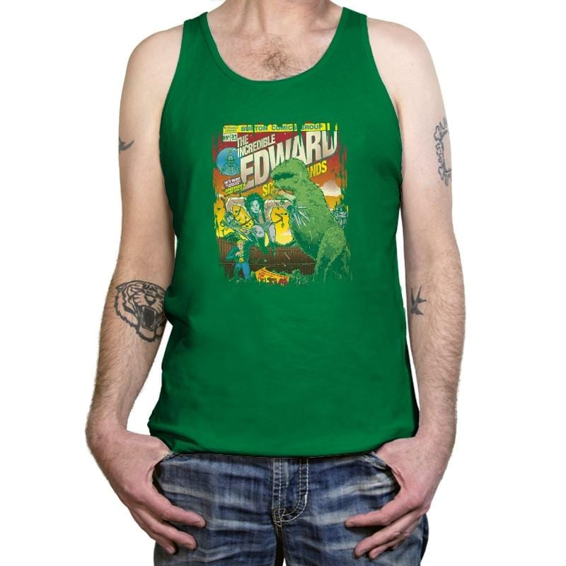 The Incredible Edward Exclusive - Tanktop Tanktop RIPT Apparel X-Small / Kelly