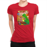 The Incredible Edward Exclusive - Womens Premium T-Shirts RIPT Apparel Small / Red