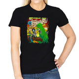 The Incredible Edward Exclusive - Womens T-Shirts RIPT Apparel Small / Black