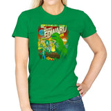 The Incredible Edward Exclusive - Womens T-Shirts RIPT Apparel Small / Irish Green