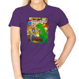 The Incredible Edward Exclusive - Womens T-Shirts RIPT Apparel Small / Purple