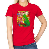 The Incredible Edward Exclusive - Womens T-Shirts RIPT Apparel Small / Red