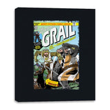 The Incredible Grail - Canvas Wraps Canvas Wraps RIPT Apparel 16x20 / Black
