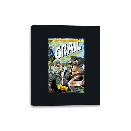 The Incredible Grail - Canvas Wraps Canvas Wraps RIPT Apparel 8x10 / Black