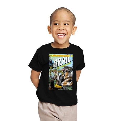 The Incredible Grail - Youth T-Shirts RIPT Apparel X-small / Black