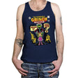 The Incredible Grinch - Tanktop Tanktop RIPT Apparel X-Small / Navy