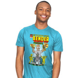 The Incredible Human - Mens T-Shirts RIPT Apparel Small / Aqua