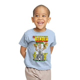 The Incredible Human - Youth T-Shirts RIPT Apparel