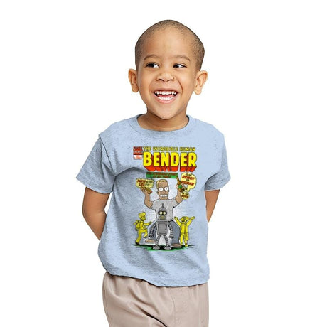 The Incredible Human - Youth T-Shirts RIPT Apparel
