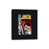 The Incredible Jack - Canvas Wraps Canvas Wraps RIPT Apparel 8x10 / Black