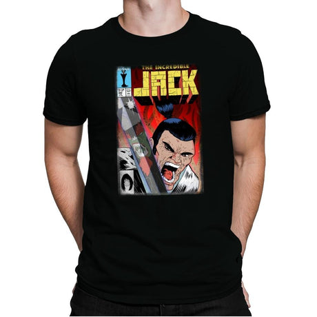 The Incredible Jack - Mens Premium T-Shirts RIPT Apparel Small / Black
