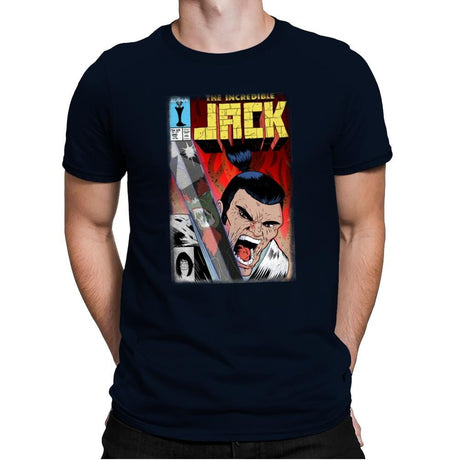The Incredible Jack - Mens Premium T-Shirts RIPT Apparel Small / Midnight Navy