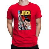 The Incredible Jack - Mens Premium T-Shirts RIPT Apparel Small / Red