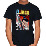 The Incredible Jack - Mens T-Shirts RIPT Apparel Small / Black