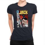 The Incredible Jack - Womens Premium T-Shirts RIPT Apparel Small / Midnight Navy