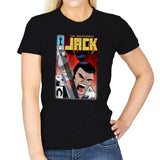 The Incredible Jack - Womens T-Shirts RIPT Apparel Small / Black