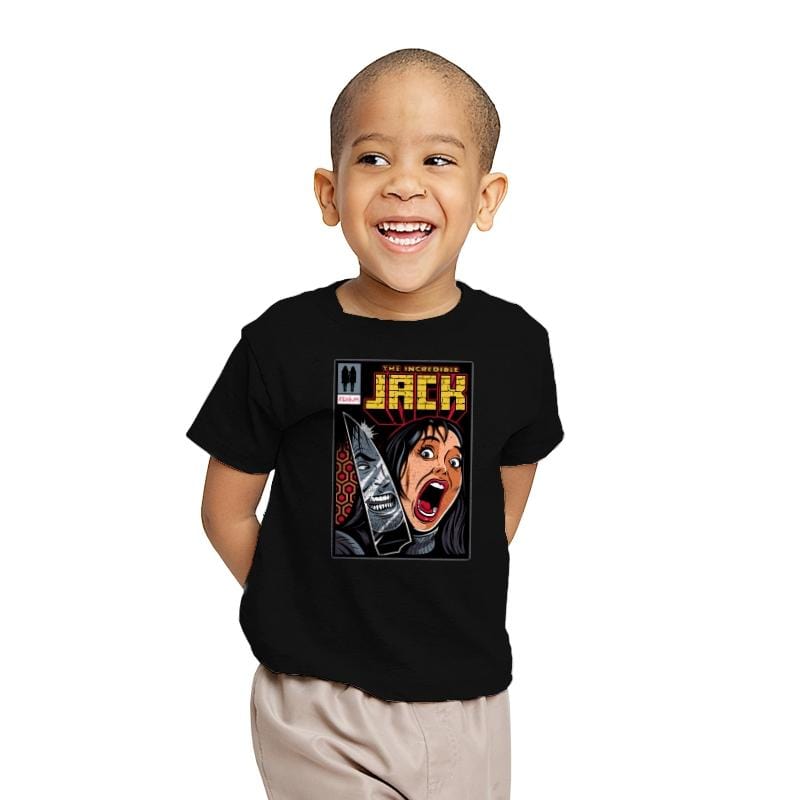 The Incredible Jack - Youth T-Shirts RIPT Apparel X-small / Black