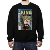 The Incredible King - Crew Neck Sweatshirt Crew Neck Sweatshirt RIPT Apparel