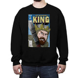 The Incredible King - Crew Neck Sweatshirt Crew Neck Sweatshirt RIPT Apparel