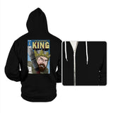 The Incredible King - Hoodies Hoodies RIPT Apparel