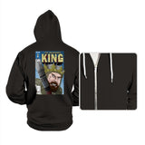 The Incredible King - Hoodies Hoodies RIPT Apparel Small / Black