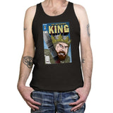 The Incredible King - Tanktop Tanktop RIPT Apparel